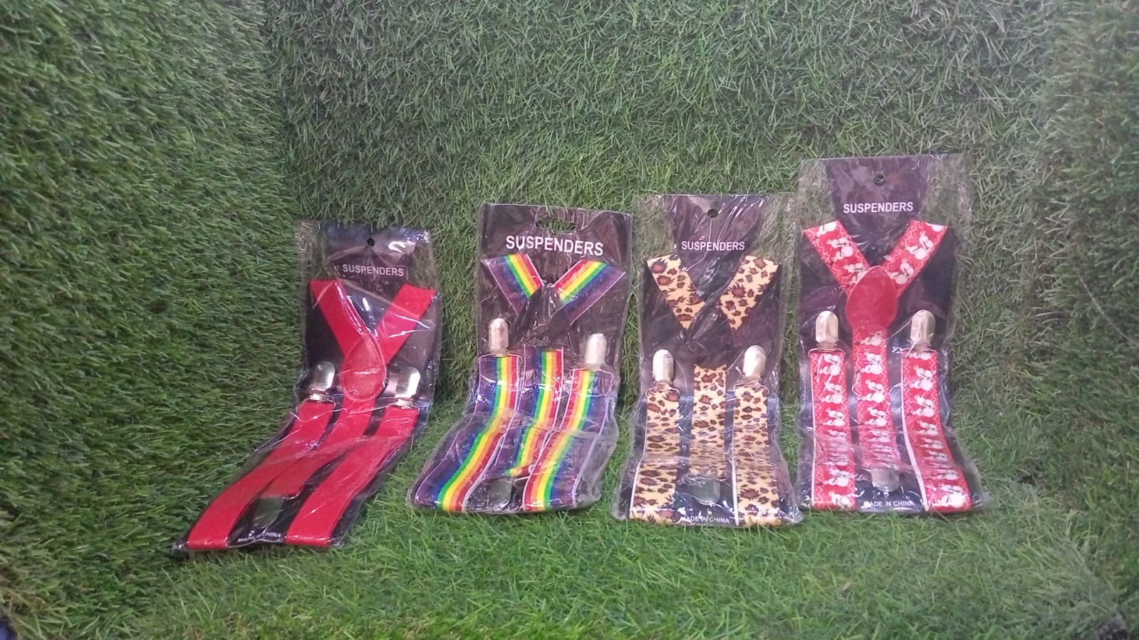 7297 Fashion Accessories Suspenders for Men: Button Pant Braces Clothes Accessory with Elastic, Y Back Design - Regular and Tall Sizes Mix color (1pc) 7297 Fashion Accessories Suspenders for Men: Button Pant Braces Clothes Accessory with Elastic, Y Back Design - Regular and Tall Sizes Mix color (1pc)